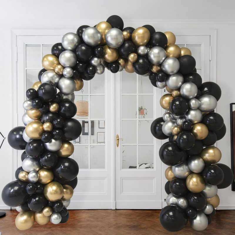 Glitz & Glam Ready-Made Balloon Arch