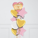 Team Bride Hen Party Inflated Foil Balloons