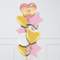Team Bride Foil Balloon Bouquet