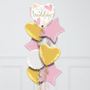 Hearts On Your Wedding Foil Balloon Bouquet