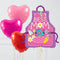 Best Mom Supershape Set Foil Balloon Bouquet
