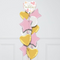 Hearts On Your Wedding Foil Balloon Bouquet