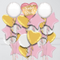 Team Bride Foil Balloon Bouquet