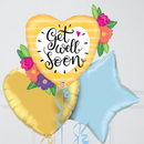 Get Well Soon Foil Balloon Bouquet