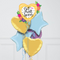 Get Well Soon Foil Balloon Bouquet