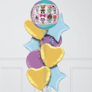 LOL Dolls Giant Orb Foil Balloon Bouquet