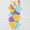 Get Well Soon Foil Balloon Bouquet