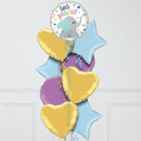 Little Peanut Baby Elephant Foil Balloon Bouquet