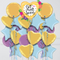 Get Well Soon Foil Balloon Bouquet