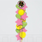 tropical flowers happy birthday balloons delivery