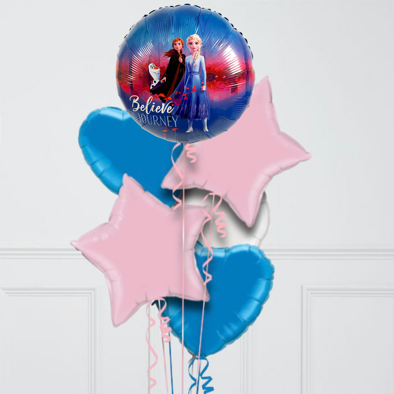 frozen balloons Elsa Anna Olaf UAE