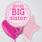 Big Sister Pink Foil Balloon Bouquet