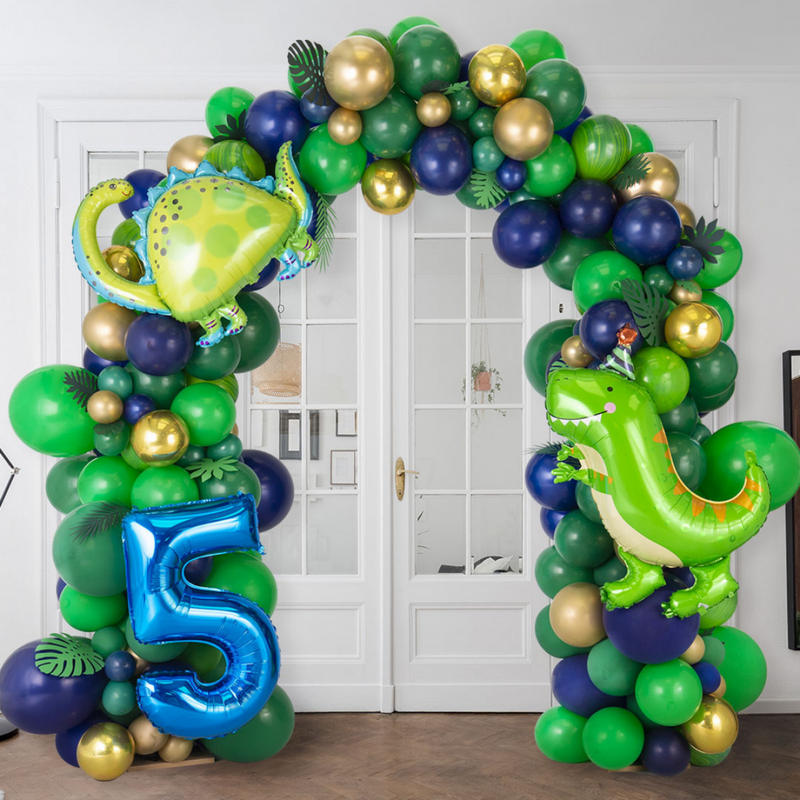 Dinosaur Party Ready-Made Balloon Arch