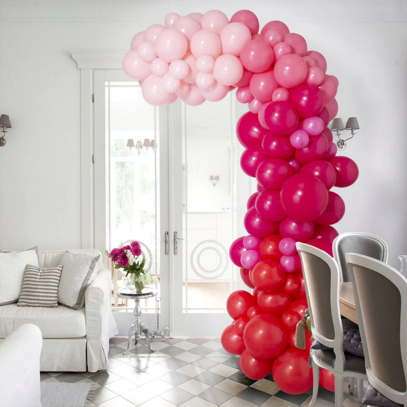 Mother's Day Asymmetric Balloon Arch