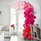 Loved Up Asymmetric Balloon Arch