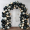 Champagne Glitz Ready-Made Balloon Arch