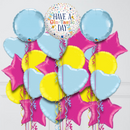 A Gin-Tastic Day Foil Balloon Bouquet