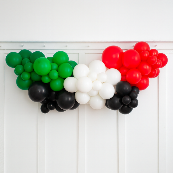 National Day UAE Inflated Balloon Garland