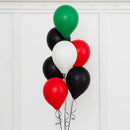 UAE National Day Helium Latex Balloon Bunch