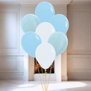 Blue Magic Helium Latex Balloon Bunch