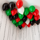 UAE National Day Helium Ceiling Balloons