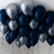 10 Ceiling Latex Balloons