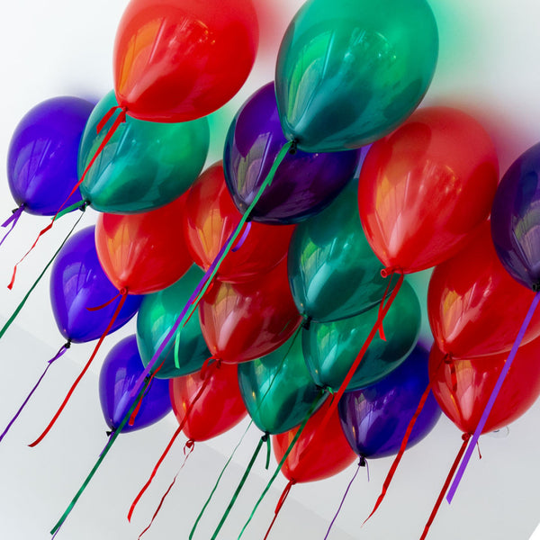 Christmas Helium Ceiling Balloons