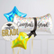 Congrats Grad Scroll Inflated Balloon Package