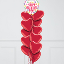 Cutest Valentine's Day Foil Balloon Bouquet