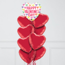 Cutest Valentine's Day Foil Balloon Bouquet