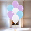 Fairytale Party Helium Latex Balloon Bunch