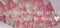 25 ceiling latex balloons (pink, beige and white)