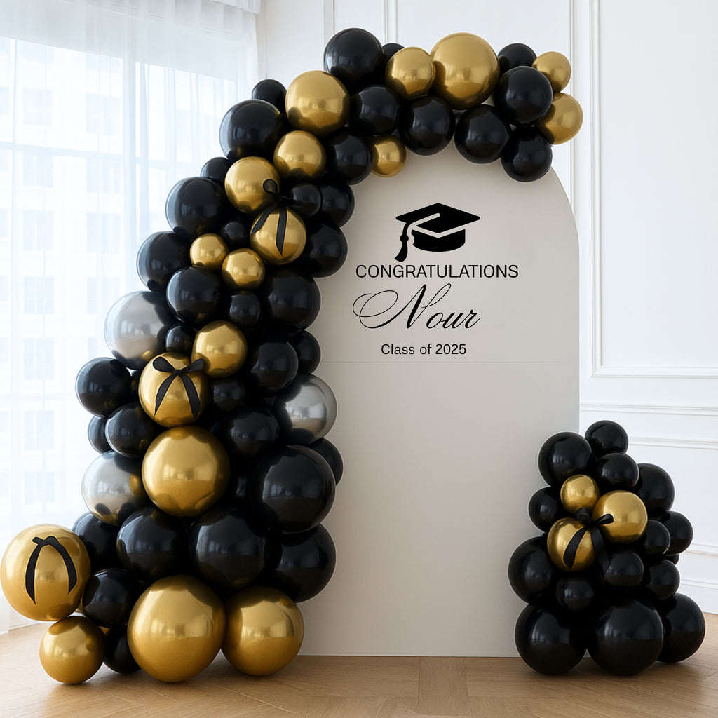 Premium Personalised Graduation Stand l BalloonFactory.ae – Balloon ...