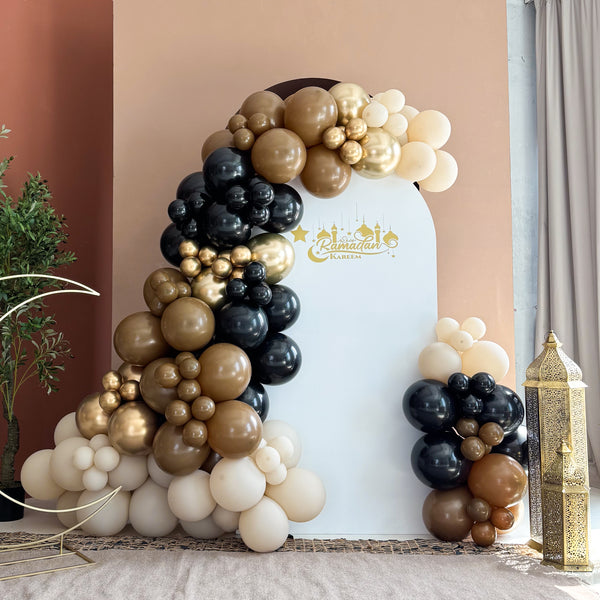Ramadan Balloon Stand with Backdrop