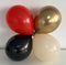 25 ceiling latex balloons