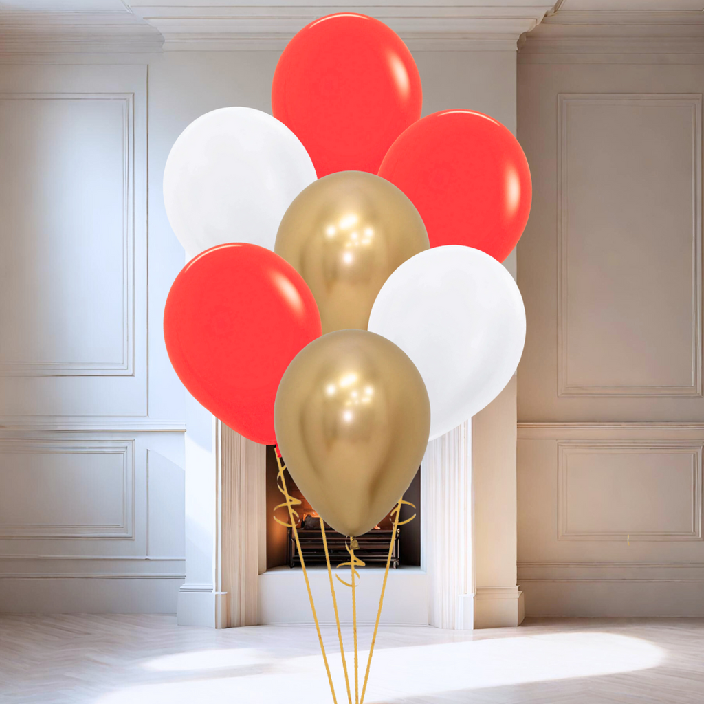 Circus Party Helium Latex Balloon Bunch | Balloonfactory.ae – Balloon ...