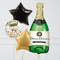 Champagne Cheers Celebration Set Foil Balloon Bouquet