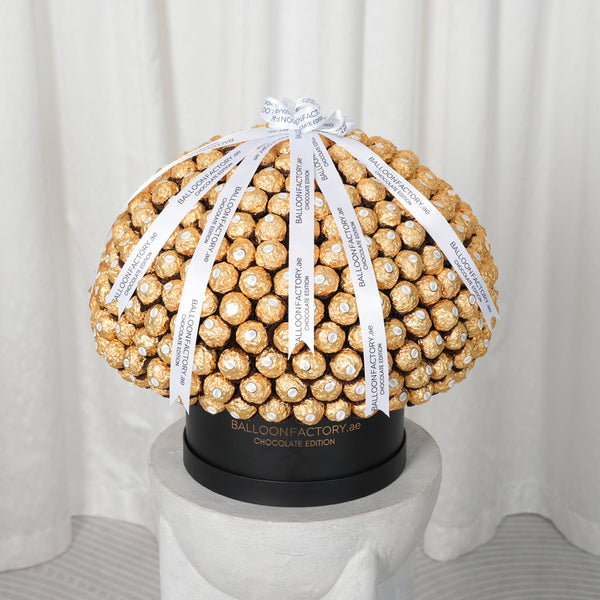 Medium Luxurious Hatbox with Ferrero Rocher