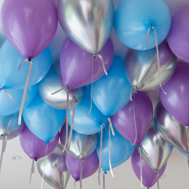 Mermaid Themed Helium Ceiling Balloons