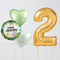 Sweet Safari Birthday Number Balloons Set (One Number)