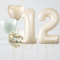 Fairy Satin Birthday Number Balloons Set (Two Numbers)