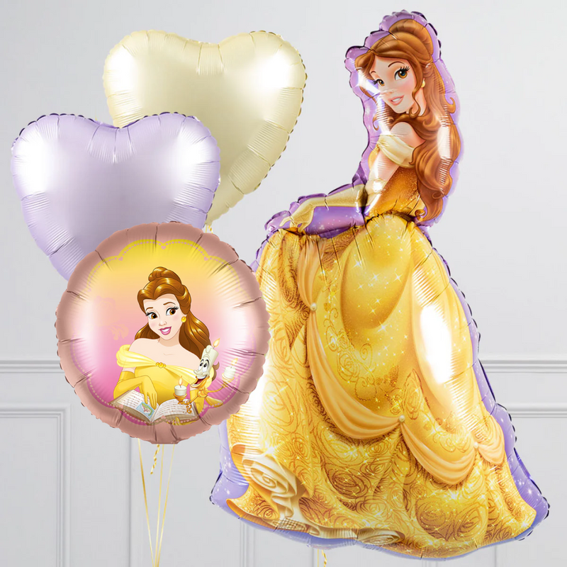 Belle Magic Princess Set Foil Balloon Bouquet