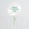 St. Patrick's Day Confetti Bubble Personalised Balloon