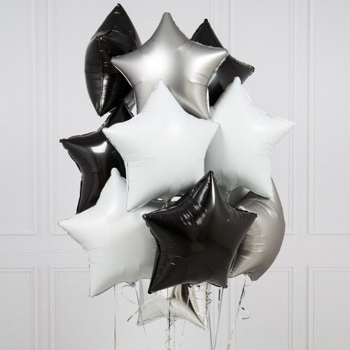 Ramadan Star Foil Balloon Bouquet