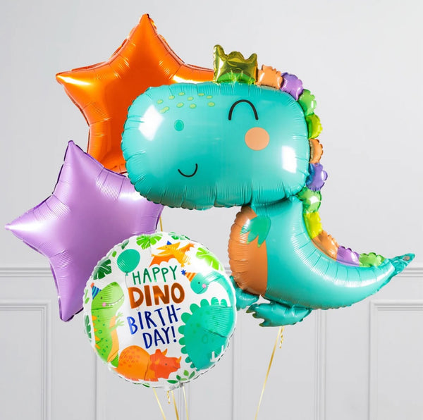 dinosaur birthday balloons 