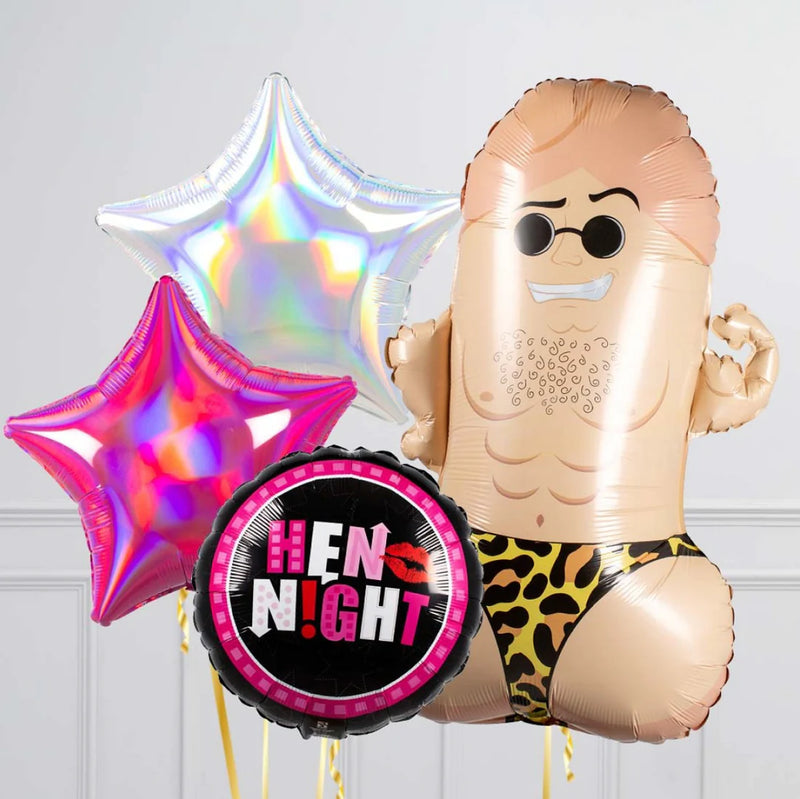 Mr D Hen Party Balloon Package