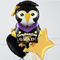 graduation owl foil balloons