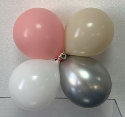 50 latex ceiling balloons