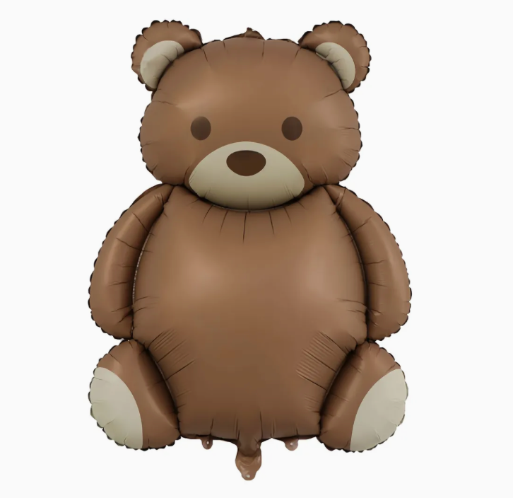 Teddy Bear Individual Balloon