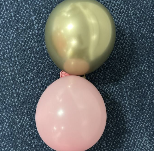 One Bunch of 10 Latex Balloons